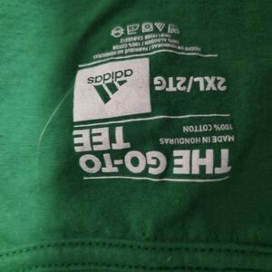 Adidas Vibrant Green Tee